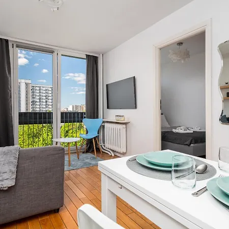 Krochmalna, Sun & Snow アパート ワルシャワ