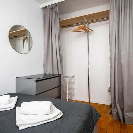 アパート Krochmalna, Sun & Snow *