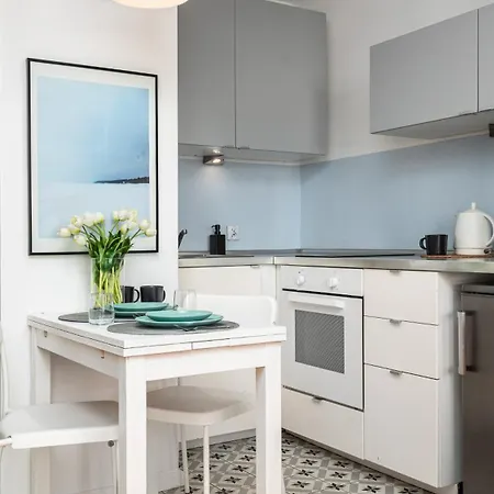 Krochmalna, Sun & Snow アパート ワルシャワ