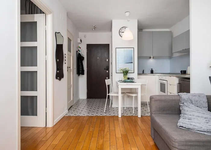 شقة Krochmalna, Sun & Snow *